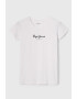 Pepe Jeans London Tricou slim fit New Virginia - Pled.ro