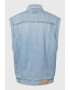 Pepe Jeans London Vesta de denim cu aspect decolorat - Pled.ro