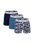 Pepe Jeans Set de boxeri cubanda logo in talie - 3 perechi - Pled.ro