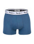 Pepe Jeans Set de boxeri cubanda logo in talie - 3 perechi - Pled.ro