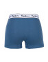 Pepe Jeans Set de boxeri cubanda logo in talie - 3 perechi - Pled.ro