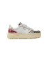 Pepe Jeans Sneakers Kore Moon W PLS00022 Alb Piele ecologica - Pled.ro