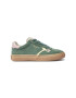 Pepe Jeans Sneakers Travis Retro PLS31586 Verde Piele naturala - Pled.ro