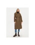 Pepe Jeans Trench Bianca PL402446 Verde Regular Fit Poliester - Pled.ro