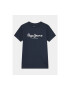 Pepe Jeans Tricou copii 383978 Bleumarin Bumbac - Pled.ro