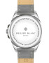 Philipp Blanc Ceas quartz cu o curea de piele - Pled.ro