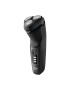 Philips Aparat de ras Shaver Seria 3000 S3244/12 barbierit umed şi uscat fara fir capete 5D pivotante si flexibile lame autoascutire 60 min sistem de barbierire anticoroziune capac de protectie Negru - Pled.ro