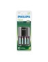 Philips Incarcator acumulatori 1/4 x AA/AAA + 4 Acumulatori AAA 800 mAh - Pled.ro