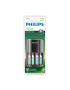 Philips Incarcator acumulatori 1/4 x AA/AAA + 4 Acumulatori x AA 2100 mAh - Pled.ro