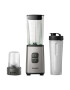 Philips Mini blender Daily Collection HR2605/80 350 W 09 l 2 viteze recipient on-the-go Crem metalic - Pled.ro