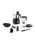 Philips Robot de bucatarie Avance Collection HR7776/90 1300W bol 2.4 l blender 1.5 l 12 viteze + Pulse negru - Pled.ro