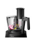 Philips Robot de bucatarie Avance Collection HR7776/90 1300W bol 2.4 l blender 1.5 l 12 viteze + Pulse negru - Pled.ro