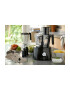 Philips Robot de bucatarie Avance Collection HR7776/90 1300W bol 2.4 l blender 1.5 l 12 viteze + Pulse negru - Pled.ro