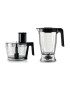 Philips Robot de bucatarie Avance Collection HR7776/90 1300W bol 2.4 l blender 1.5 l 12 viteze + Pulse negru - Pled.ro