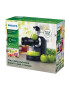 Philips Storcator de fructe si legume prin presare la rece Viva Collection HR1889/70 150W tub de alimentare XL de 70mm Recipient suc 1 l Recipient pulpa 0.75 l Tehnologie QuickClean Negru - Pled.ro