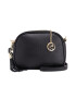 Pia Sassi Geanta crossbody din piele cu canafi Pebbled - Pled.ro