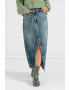 Pieces Fusta din denim cu aspect decolorat Nadine - Pled.ro