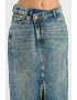 Pieces Fusta din denim cu aspect decolorat Nadine - Pled.ro