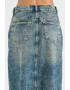 Pieces Fusta din denim cu aspect decolorat Nadine - Pled.ro