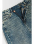 Pieces Fusta din denim cu aspect decolorat Nadine - Pled.ro