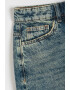 Pieces Fusta din denim cu aspect decolorat Nadine - Pled.ro