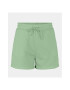 Pieces Pantaloni dama 31273 Bumbac/Poliester Verde - Pled.ro