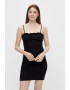 Pieces Rochie bodycon striata Tegan - Pled.ro