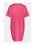 Pieces Rochie Bumbac Roz - Pled.ro