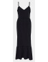 Pieces Rochie dama 303434601 Negru Poliester - Pled.ro