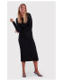 Pieces Rochie dama Negru Poliester - Pled.ro