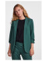 Pieces Sacou dama 56845 Poliester Verde - Pled.ro