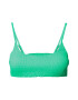 Pieces Sutien de baie Femei 301794929 Verde - Pled.ro