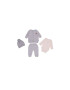 Pierre Cardin Baby Set de imbracaminte - 4 piese casual unisex imprimeu logo - Pled.ro