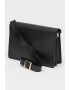 Pierre Cardin Geanta crossbody de piele cu clapa - Pled.ro