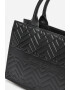 Pierre Cardin Geanta tote cu model geometric in relief - Pled.ro