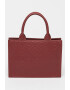 Pierre Cardin Geanta tote cu model geometric in relief - Pled.ro