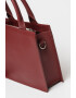 Pierre Cardin Geanta tote cu model geometric in relief - Pled.ro