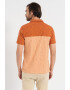 Pierre Cardin Tricou polo colorblock din bumbac - Pled.ro