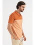 Pierre Cardin Tricou polo colorblock din bumbac - Pled.ro