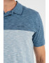 Pierre Cardin Tricou polo colorblock din bumbac - Pled.ro