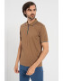 Pierre Cardin Tricou polo cu fermoar scurt - Pled.ro