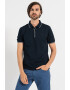 Pierre Cardin Tricou polo cu fermoar scurt - Pled.ro