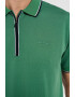 Pierre Cardin Tricou polo cu fermoar scurt - Pled.ro