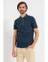 Pierre Cardin Tricou polo cu fermoar scurt - Pled.ro