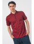 Pierre Cardin Tricou polo cu fermoar scurt - Pled.ro