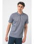 Pierre Cardin Tricou polo cu fermoar scurt - Pled.ro