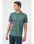 Pierre Cardin Tricou polo cu fermoar scurt - Pled.ro