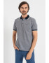 Pierre Cardin Tricou polo de bumbac cu margini contrastante - Pled.ro