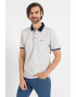 Pierre Cardin Tricou polo de bumbac cu margini contrastante - Pled.ro