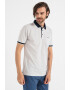 Pierre Cardin Tricou polo de bumbac cu margini contrastante - Pled.ro